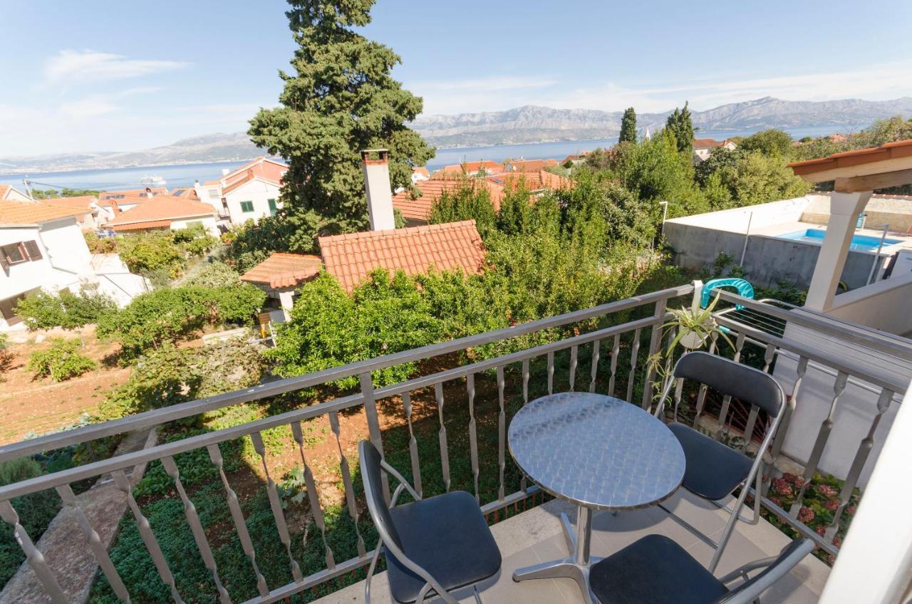 Apartments Silvana Супетар Экстерьер фото